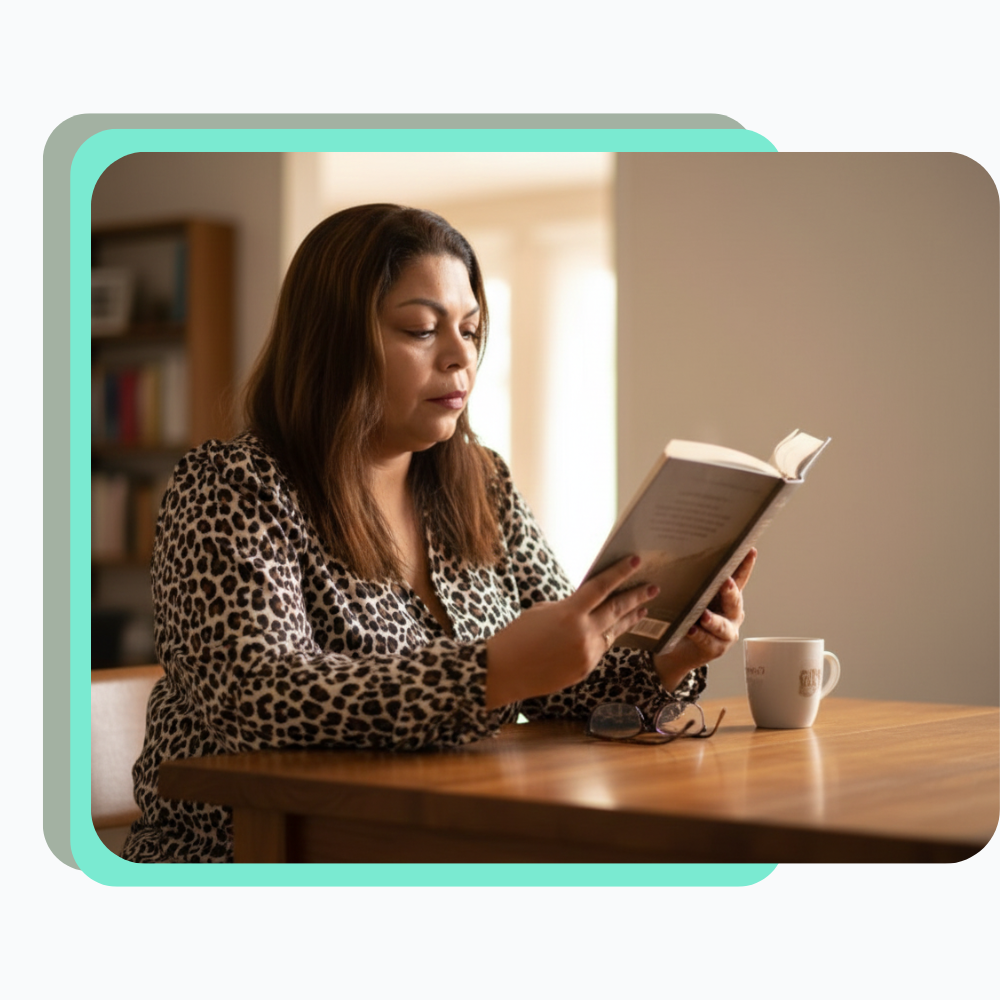 Foto da Psicóloga Maria José